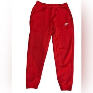 Nike red pants